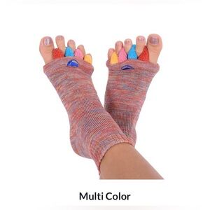 The original Foot Alignment Socks “after hours socks”. BRAND NEW multicolored